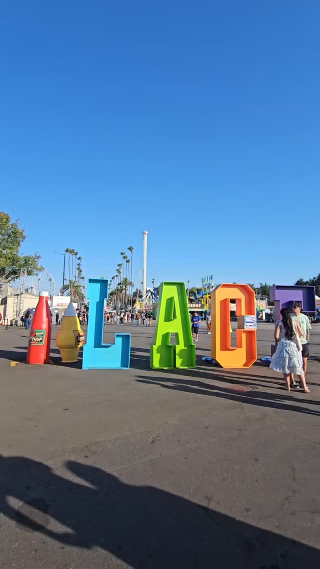 #losangelescountyfair last weekend! Check out our full length overview on YouTube!
