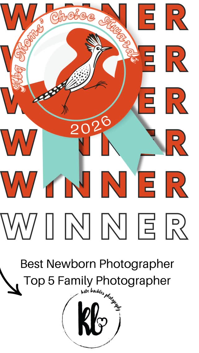 ✨ I am so incredibly honored and grateful to share that Kate Buckles Photography has been voted @abqmom_ Mom’s Choice Award Winner for Best Newborn Photographer and recognized as a Top 5 Family Photographer for 2026! ✨
To every family who took the time to vote, support, encourage, and trust me with your most precious memories—thank you. Truly.
Photography has never been just a job to me. It is the privilege of being invited into some of life’s most meaningful moments. From welcoming brand-new babies into the world, to capturing growing families, milestones, laughter, and love, I never take that trust for granted.
This year, more than ever, this recognition means so much. It has been a season filled with challenges, growth, prayer, and learning to keep putting one foot in front of the other. To be supported by this incredible community in the midst of it all is something I don’t have the words to fully express.
Every session booked, every kind review, every referral, every vote, and every family who steps in front of my camera has helped build this dream. You are the reason I get to do what I love.
To my wonderful clients, my amazing team, my family, and the friends who continually cheer me on—thank you for believing in me and supporting this little business.
I am excited for another year of documenting your stories, celebrating your milestones, and preserving the moments that matter most.
From the bottom of my heart, thank you for making this possible. ❤️
With gratitude,
Kate
#ABQMomsChoiceAwards #KateBucklesPhotography #AlbuquerquePhotographer #NewbornPhotographer #FamilyPhotographer ThankYou
