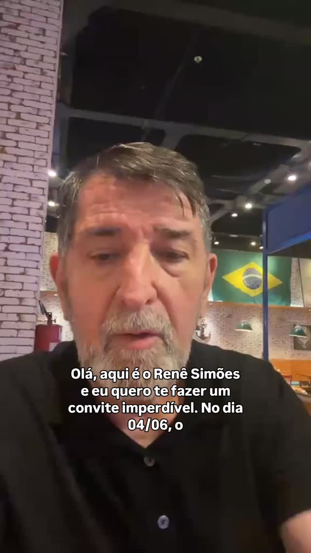 ✨ UMA NOITE PARA O CORAÇÃO, A ALMA E A FAMÍLIA ✨
No próximo dia 4 de junho, às 19h, o Teatro Marie Padille abrirá suas portas para receber a emocionante Noite Ágape, um encontro especial marcado pela arte, pela fé e pelo amor ao próximo.
Renê Simões, grande amigo do Teatro Marie Padille, é quem convida toda a comunidade para viver uma noite de reflexão, inspiração e esperança. Apesar de não poder estar presente, seu amor e dedicação na divulgação da arte, da fé e do amor estarão. Seu convite é de coração para coração ❤️
Será um momento único, com apresentações artísticas, música, espiritualidade e muitas emoções compartilhadas entre amigos e famílias.
💛 Data: 04 de junho
🕖 Horário: 19h
📍 Local: Teatro Marie Padille
Venha viver essa experiência conosco e celebrar os valores que nos unem: amor, fraternidade e solidariedade.
Retire seu convite e participe! Link na BIO
