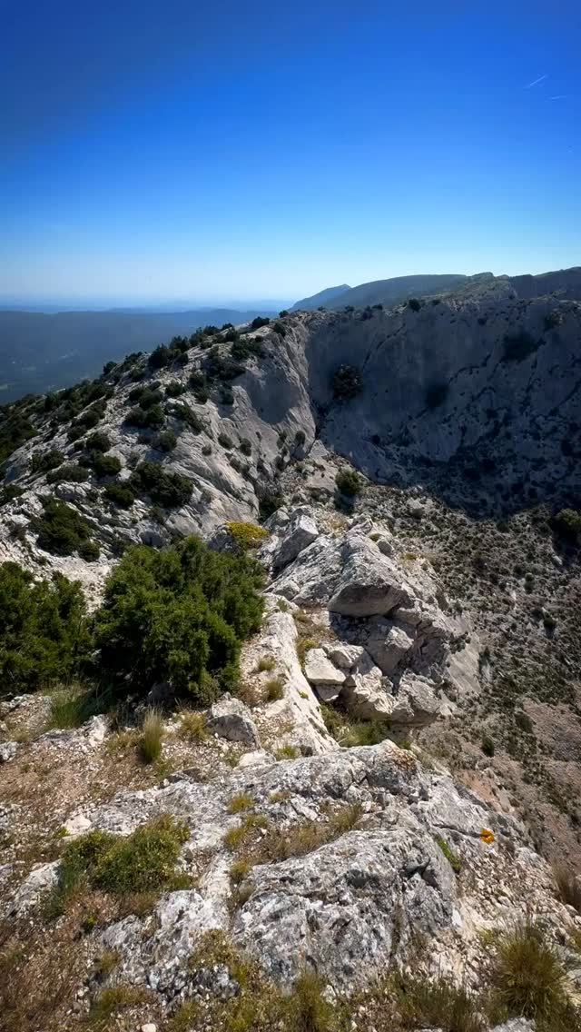After more than a dozen hikes through the open woodlands below, it was only fair to finally climb the one that defines the map: Saint-Victoire 🏔️
Worth the hype? Debatable.
Worth the climb? Always 💪🏼