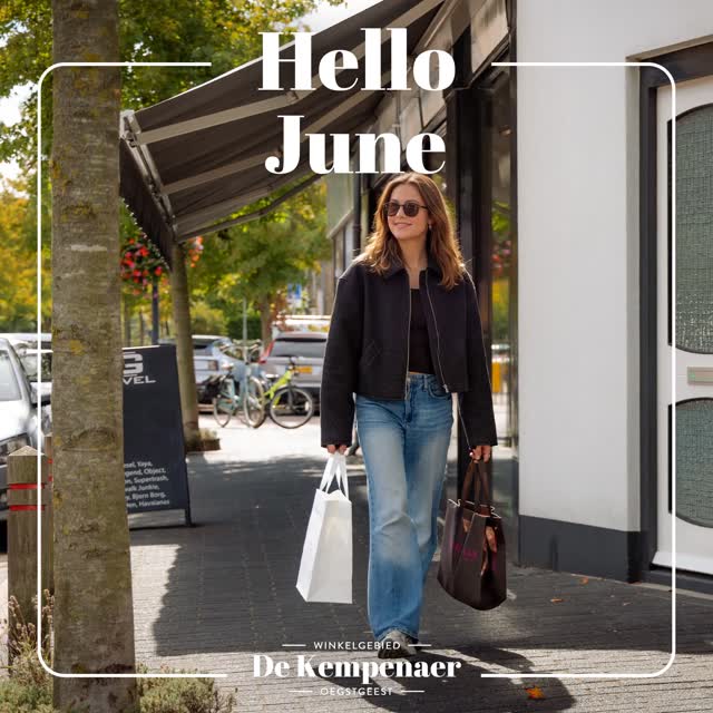 🌼🌳 𝓗𝓮𝓵𝓵𝓸 𝓙𝓾𝓷𝓮 | De zomer komt bijna om de hoek kijken. In ons winkelgebied geniet je van zonnige dagen, kleurrijke zomerkleding en verrassende Vaderdagcadeaus. Zo voelt juni in Winkelgebied De Kempenaer.
#HelloJune #nieuwemaand #winkelgebied #dekempenaer #shoppen #winkelen #genieten #gezelligheid #shoplocal #bollenstreek #oegstgeest