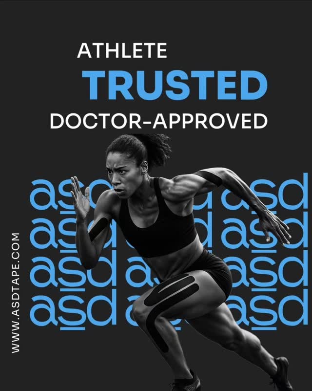 DOCTOR-MADE DOCTOR-APPROVED 🥼
INJURY PREVENTION, PROTECTION & RELIEF!!!
ORDER FOR YOU AND YOUR ATHLETES TODAY‼️
www.asdtape.com
@asdtape