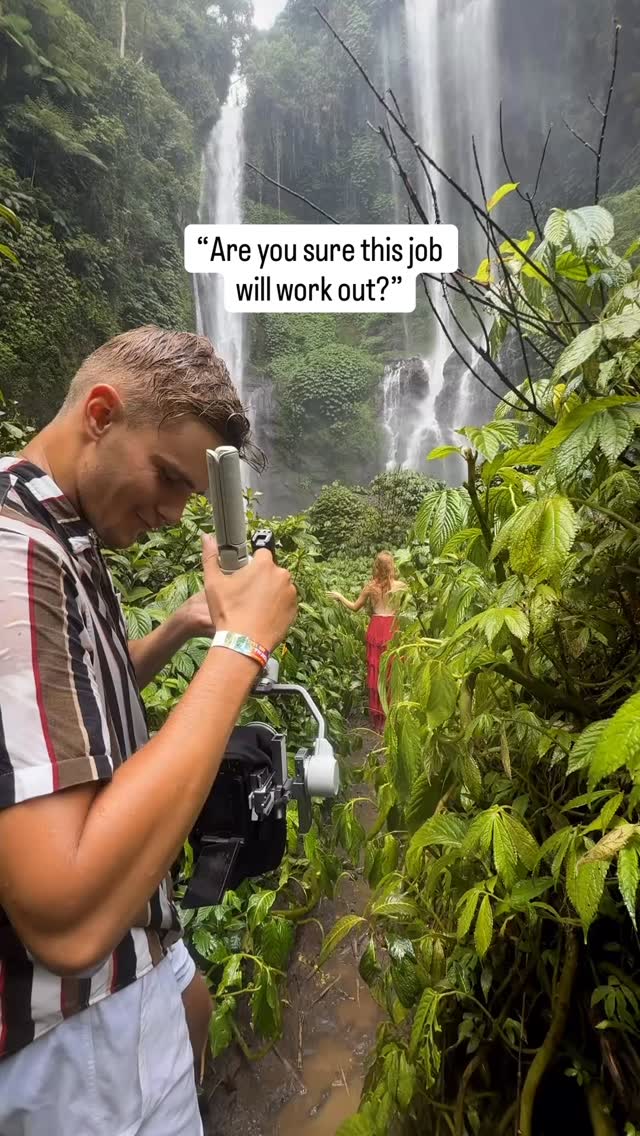 Im not your video guy,
Im not your content creator,
Im your brand storyteller