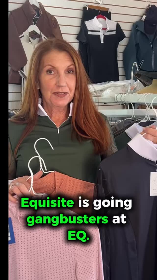 Why do we love Equisite shirts at The Equestrian’s Concierge? ✨
Because they combine elegant tailoring with true performance.
Beautiful fit, lightweight feel, breathable fabrics, and timeless style that looks just as polished at the horse show as it does schooling at home.
And the best part? We can special order virtually any color you want — because your show look should feel personal to you. 🐎
Classic. Functional. Curated by EQ.
#OutFittedByEQ #Style #Fashion #HunterJumper #dressage