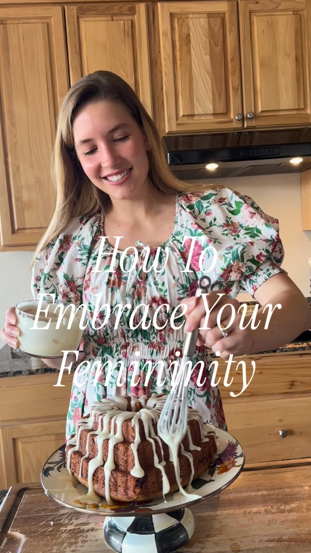 Save this for later 🤍Ways to embrace femininity in everyday life:
• Dress with Soft Intention
Choose clothing that feels modest, comfortable, and beautiful—small details like soft colors or simple jewelry can reflect a gentle spirit.
• Speak with Kindness and Wisdom
Let your words be thoughtful and calm. You can be confident without being harsh
• Create Peace in Your Spaces
A tidy kitchen, a candle lit in the evening, or fresh sheets on the bed—cultivate an atmosphere of rest.
• Care for Your Appearance as Stewardship
Not for vanity, but as gratitude for the body God gave you—clean skin, brushed hair, a touch of fragrance if you like.
• Romanticize Faithful Routines
Folding laundry, packing lunches, washing dishes—do it as an act of love and service, not drudgery.
• Lean into Gentle Strength
Patience, empathy, discernment, and humility are not weaknesses—they are biblical strengths.
• Move Through the Day with Grace
Slow your pace. Listen fully. Be the calm presence in the room.
• Practice Hospitality in Small Ways
A warm meal, a handwritten note, a welcoming home—even small gestures matter.
• Stay Organized with Purpose
Plan your days well so you can serve joyfully and rest faithfully.
• Anchor Yourself in Prayer
A quiet moment in the morning, Scripture on the counter, gratitude whispered while you work—let God order your heart.
🤍 Femininity isn’t about doing more—it’s about living with intention and grace.
Which one will you focus on this week?
#biblicalfemininity #christianwomanhood #softstrength #faithfilledlife #proverbs31