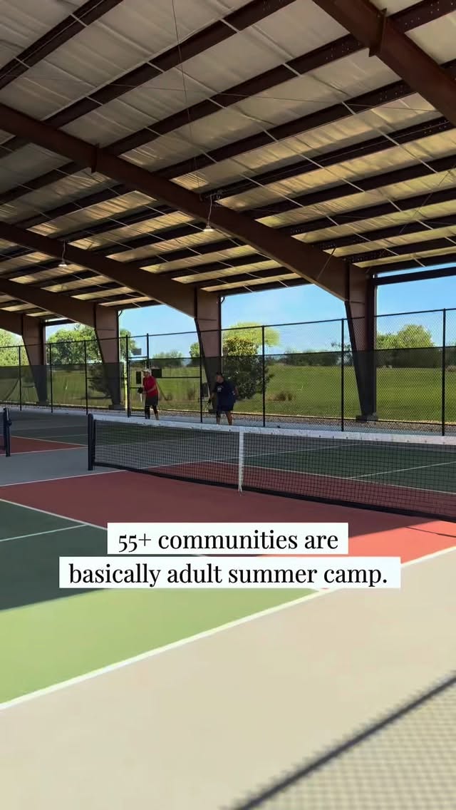 Adult summer camp, but make it home.
Pickleball → pool days → hobby clubs → sunset golf cart rides → repeat.
Life at On Top of the World is what happens when you stop waiting for weekends.
Contact Lacey for more info!
📞 352.414.0977
#OnTopOfTheWorld #FloridaLiving #ActiveAdults #SummerCamp #Retired