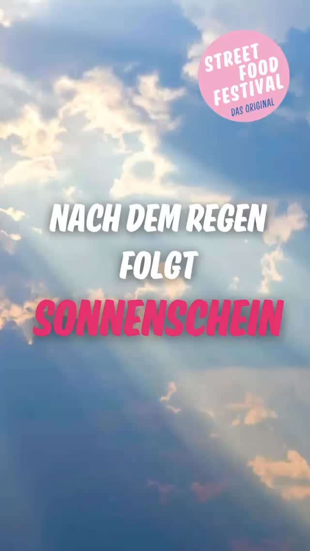 Der Regen ist durch, die Sonne ist da ☀️
Perfektes Timing für einen Abend voller Street Food, Drinks und schönen Stunden. Komm spontan vorbei – wir sind bereit. 🌮🍔🍜
#streetfoodfestival