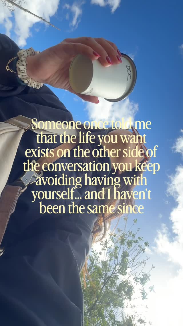 Career clarity and self awareness have a funny relationship. You can read all the books, listen to all the podcasts and still be no closer to knowing what you actually want 🥲
Because the answer isn’t out there. It’s in the conversation you keep finding reasons not to have with yourself.
👉🏼 The one where you admit what’s not working
👉🏼 What you actually want
👉🏼 What you’ve been too scared to say out loud even to yourself
That conversation is uncomfortable. It’s also the one that changes everything.
If you’re ready to have a meaningful and honest conversation, you can book in a free 15 minute clarity call with me, DM me the word CALL and I’ll send you the link👇
#careerclarity #selfawareness #careerchangeforwomen #lifebydesign #pivotpoint