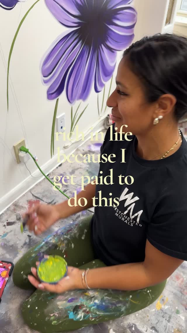 Doing what I love and hoping it never gets old.
#westchestermurals #muralart #fyp #cooljob #wallart