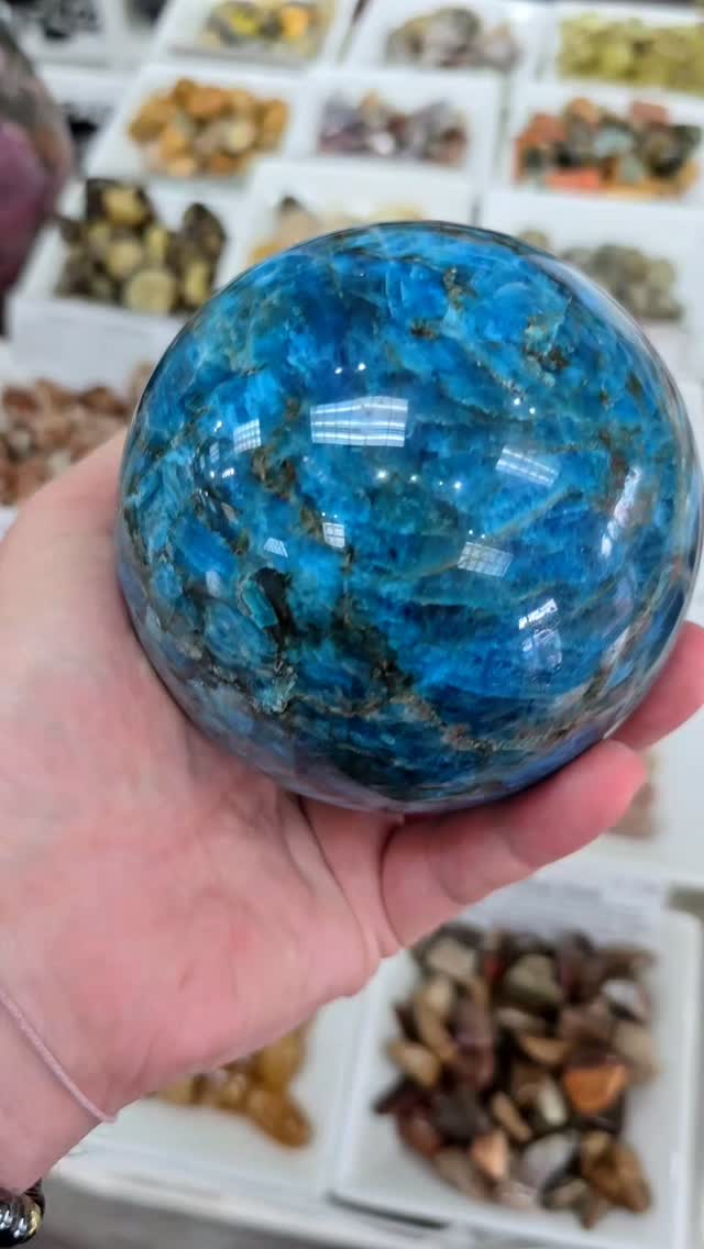 💙✨ New Arrival Alert! ✨💙
These gorgeous Blue Apatite Spheres have just arrived at Remnants of Magic and they are absolutely stunning! 🌎🔮
Blue Apatite is often associated with clarity, inspiration, communication, and personal growth. Many crystal enthusiasts work with Blue Apatite to help stimulate creativity, deepen meditation, and encourage confidence in expressing their authentic voice.
Each sphere showcases beautiful ocean-blue tones and unique natural patterns, making them perfect for display, meditation, crystal grids, or simply adding a touch of magic to your sacred space.
Stop by and see them in person before they're gone! Available now in-store.
💙 Which one would you choose?
#BlueApatite #CrystalSphere #NewArrival #CrystalMagic #RemnantsOfMagic