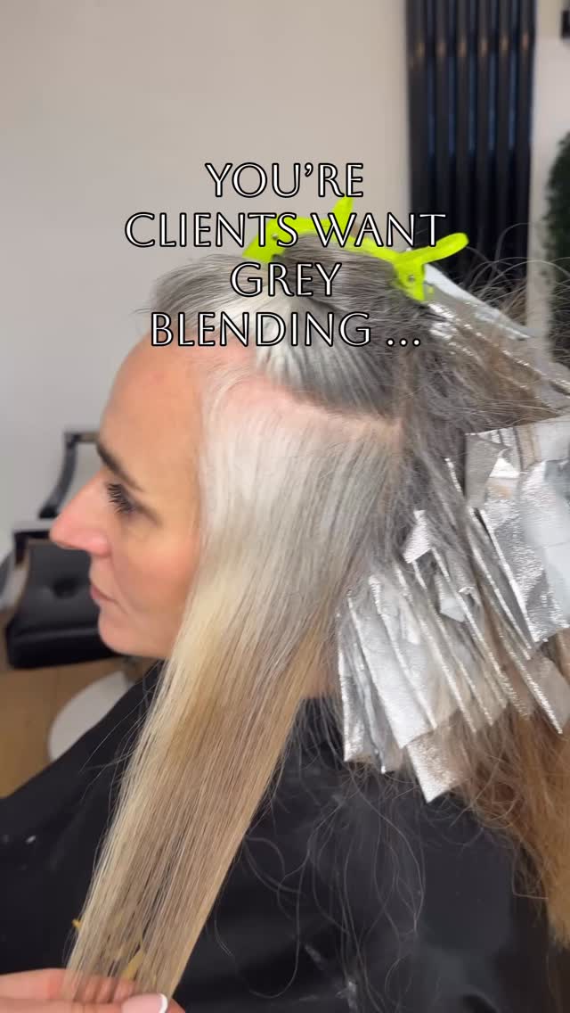 I’m Toni a grey blending specialist & educator and if you found my account this is your sign.
Grey blending is fast becoming one of the most sought after techniques in the industry…
my mentorship sold out .. but the doors to my FreedomBlend™️ the foundations opens next month… get on the waitlist by commenting ‘FOUNDATIONS’