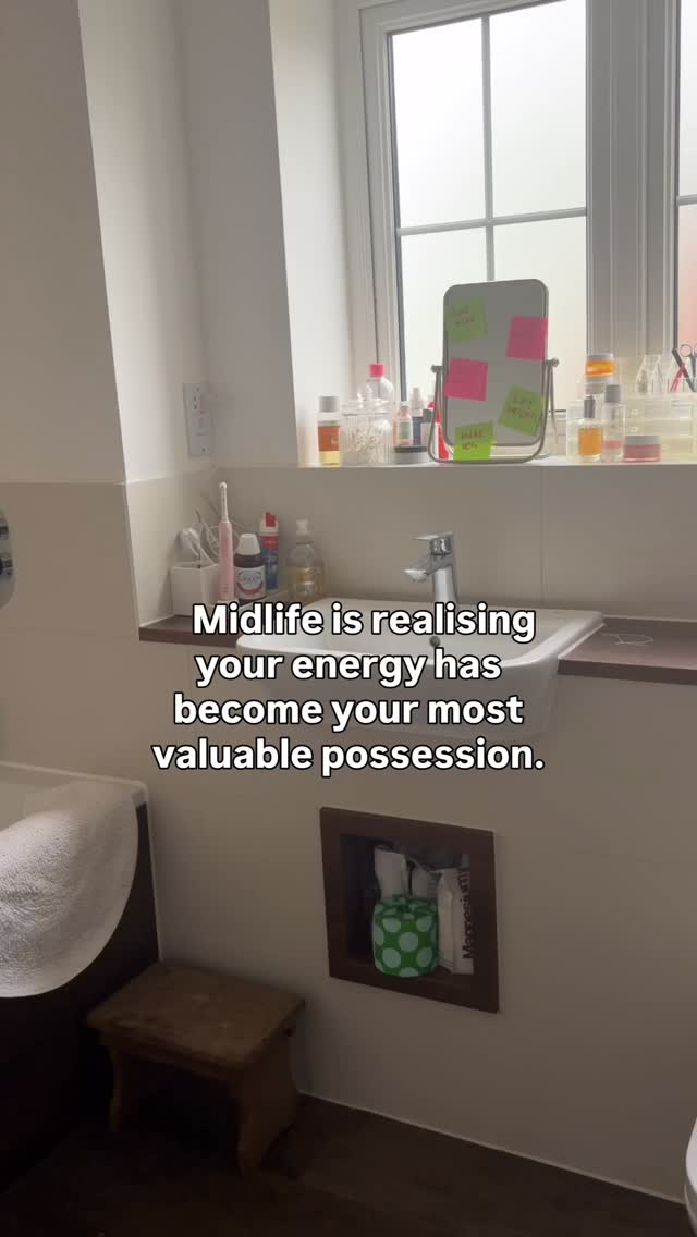 If this one hit a little too close to home, welcome to the club. 😆
Midlife comes with all sorts of things nobody warned us about, and sometimes it helps to know it’s not just you.
Follow for more midlife observations, menopause realities and the occasional uncomfortable truth that makes you feel personally attacked.
Share this with the friend who’ll immediately say, “Oh my God. Me too.”
#midlifewomen #perimenopause #menopause
