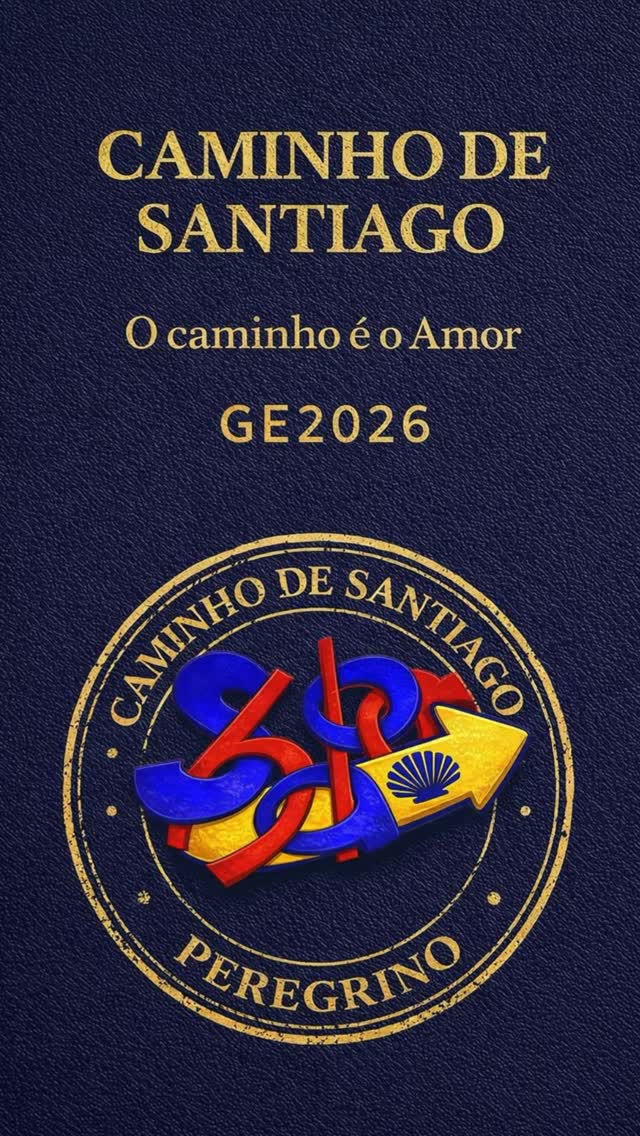 Shalom Amigos,
O GE’26 está a chegar 🔜🔜🥾🥾
De 9 a 15 de Agosto, vamos percorrer juntos o Caminho de Santiago de Compostela.
Inscrições até 14 de Junho junto da tua Equipa Coordenadora!
“O caminho começa à porta da tua casa” ❤️💙