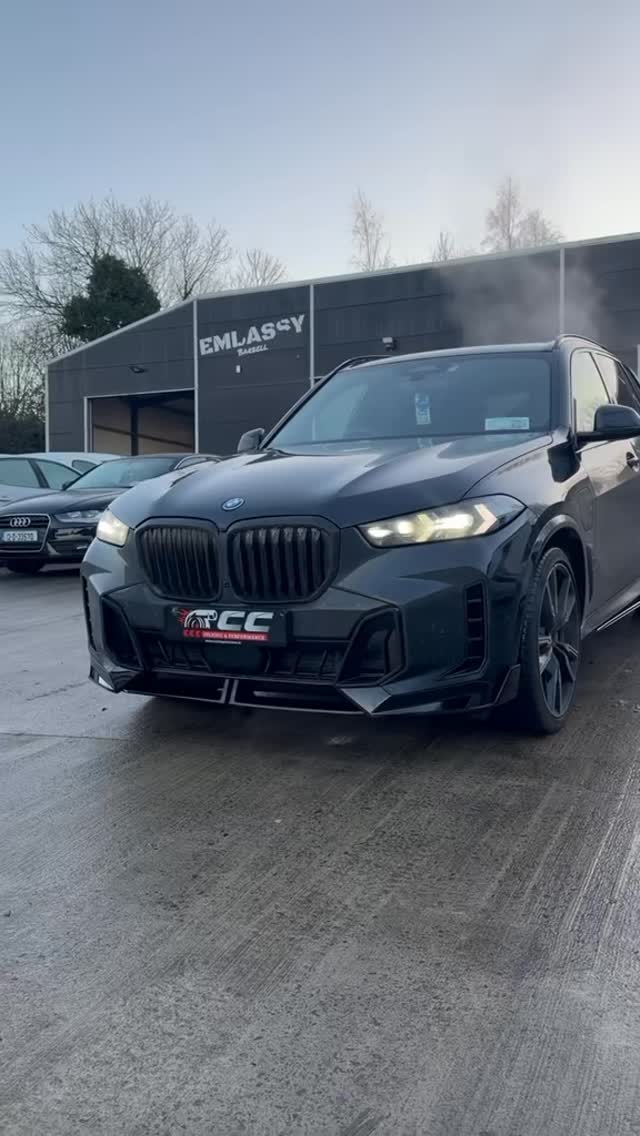 Brand new X5 Full MPerformance kit #fyp
