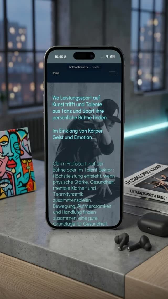 It’s Launch Day! 🚀✨
Großartiges Design lebt von starkem Teamwork. Gemeinsam mit @britta.wittmann haben wir ihrer Marke einen neuen digitalen Auftritt verpasst - und das Ergebnis kann sich sehen lassen!
Liebe Britta, danke für die fantastische und reibungslose Zusammenarbeit bei diesem Redesign. Es war uns ein Fest! 🎉
Hier geht’s zur neuen Website, schaut gerne mal rein:
www.brittawittmann.de
#LaunchDay #WebDesign #Branding #DigitalTransformation #WhitespaceDXB