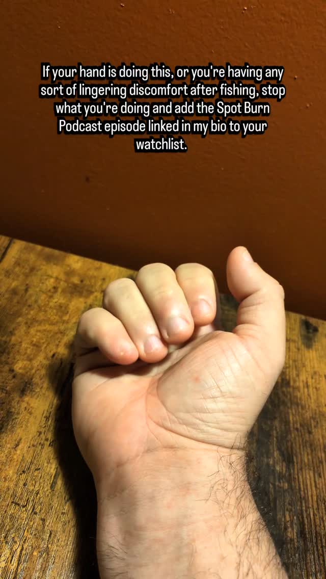 A friend suggested I check out an episode of the @muskyfool Spot Burn Podcast with occupational therapist Karlie Titus. Watch the show on YouTube, and review the show notes. Mandatory homework assignment, link in the bio.
#flyfishing #fishing #trout #troutfishing #flytying