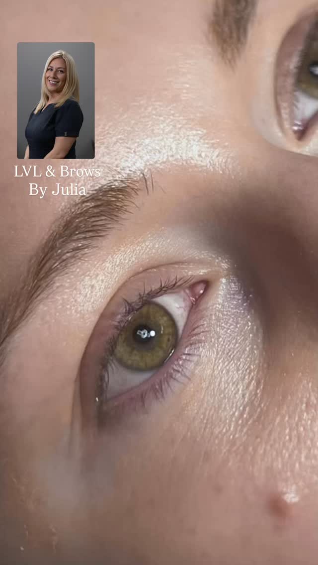 Before ➡️ After ✨
LVL & Brows by Julia 🤍
A subtle enhancement that makes all the difference lifted lashes, defined brows, and effortless beauty.
