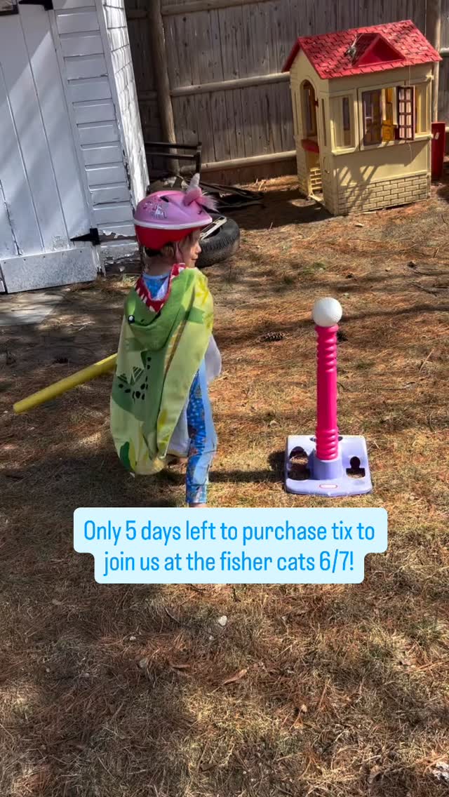 Get your tix at the link in bio and join us for a family friendly afternoon at the ballpark! ⚾️ #nhlife #natureisourclassroom #nurturenaturekids #outdoorsall4 #willowdalenh