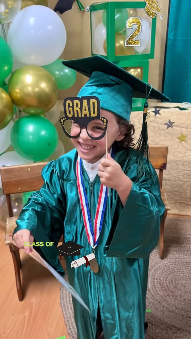 Today we proudly celebrate the graduation of our VPK and Kindergarten of Killian Campus students. Their growth, achievements, and love for learning reflect the importance of our mission.
These young graduates show what is possible when children are supported, respected, and encouraged to reach their potential. As they begin a new chapter, we are proud of their accomplishments and grateful to the families who have shared this journey with us.
Congratulations, graduating class! We know you will continue to shine wherever you go.