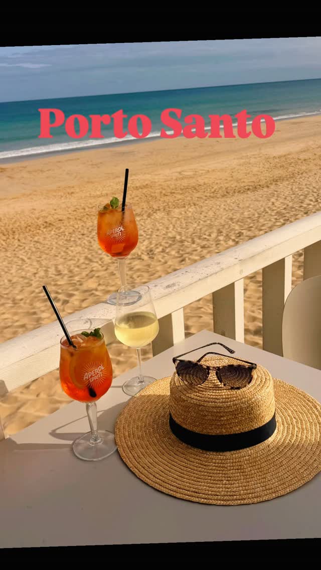 We enter this season as energised as ever:
Sun, cocktails & sunscreen in a lovely company. Forward this to a friend who needs this holiday!
#beach #holiday #portugal #ilhadourada #portosantoisland