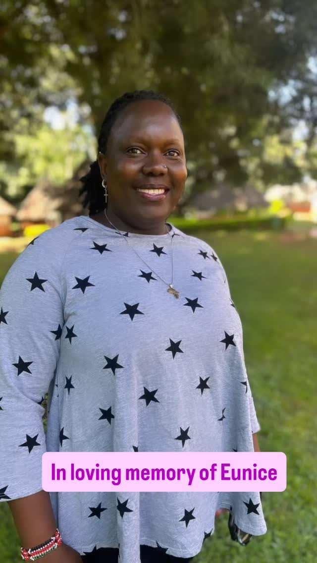This week we said goodbye to our dear friend Eunice who passed away after her fight with cancer. We are better from having known you and you will always be in our hearts!