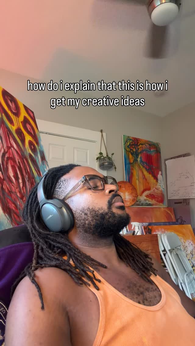 What happens if i say that I receive ideas while resting and listening to music??👀🤭
#arthumor #painter #inspiration #reels #arttok