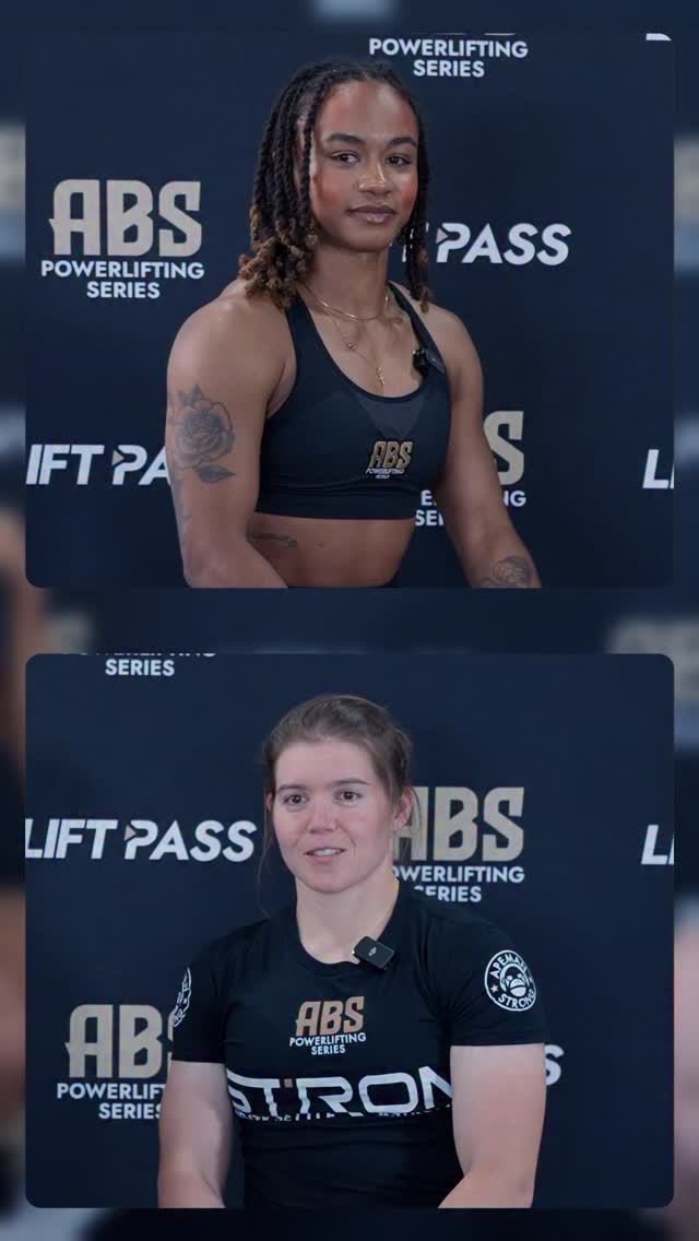 Bigger and stronger for round 3 @axvoxx has a different approach coming into her ABS debut and battle with @twoodstraining