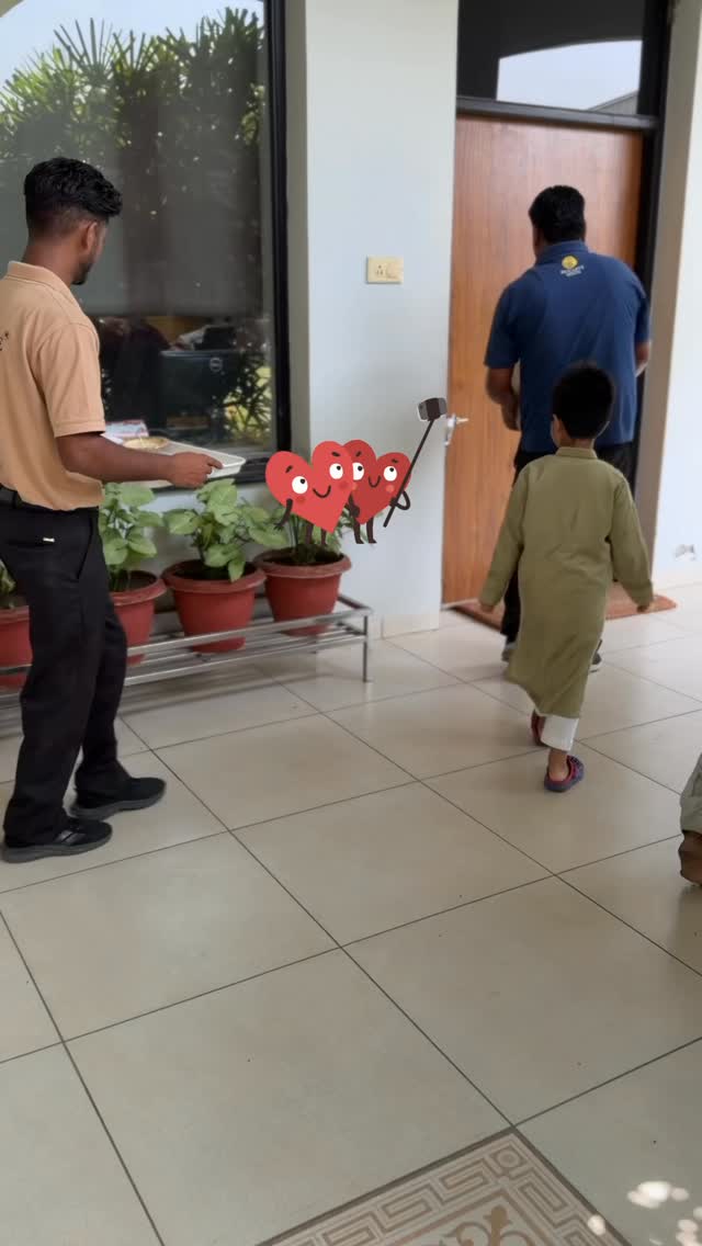 Eid-ul-Adha is about sharing, gratitude, and bringing smiles to others. ❤️
Today, Ehaan took it upon himself to distribute Eid treats to the amazing Biocarve team who work tirelessly every day to grow, nurture, and care for thousands of plants.
A small gesture, but a beautiful reminder that behind every seedling, every flower, and every harvest are hardworking hands that deserve appreciation and respect. 🌱✨
May this Eid bring happiness, blessings, and togetherness to every home.
Eid Mubarak from the Biocarve family! 🌙🤍
#EidMubarak #Biocarve #Gratitude #TeamWork #GrowingTogether