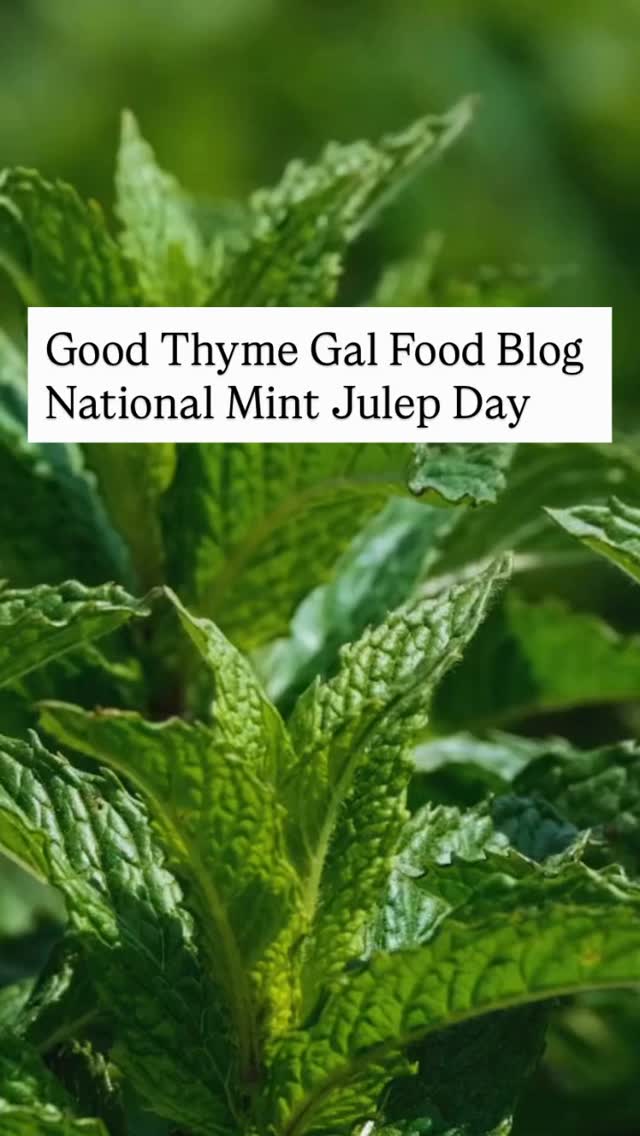 💛 Why Mint Julep Day Day Aligns with Good Thyme Gal
At Good Thyme Gal, we celebrate seasonal ingredients, low-waste recipes, and accessible joy, and National Mint Julep Day checks every box.
✅ Fresh mint is abundant, affordable, and often grows like crazy in home gardens.
✅ DIY drinks and sweets are budget-friendly alternatives to expensive cocktails or bakery treats.
✅ It’s an invitation to pause, sip, and truly enjoy the moment.
We love turning herbs, pantry staples, and everyday moments into something worth toasting. So let’s get to the good stuff!
-
#mintjulep #southerndrinks #goodthymegal #foodcommunity #foodiecommunity