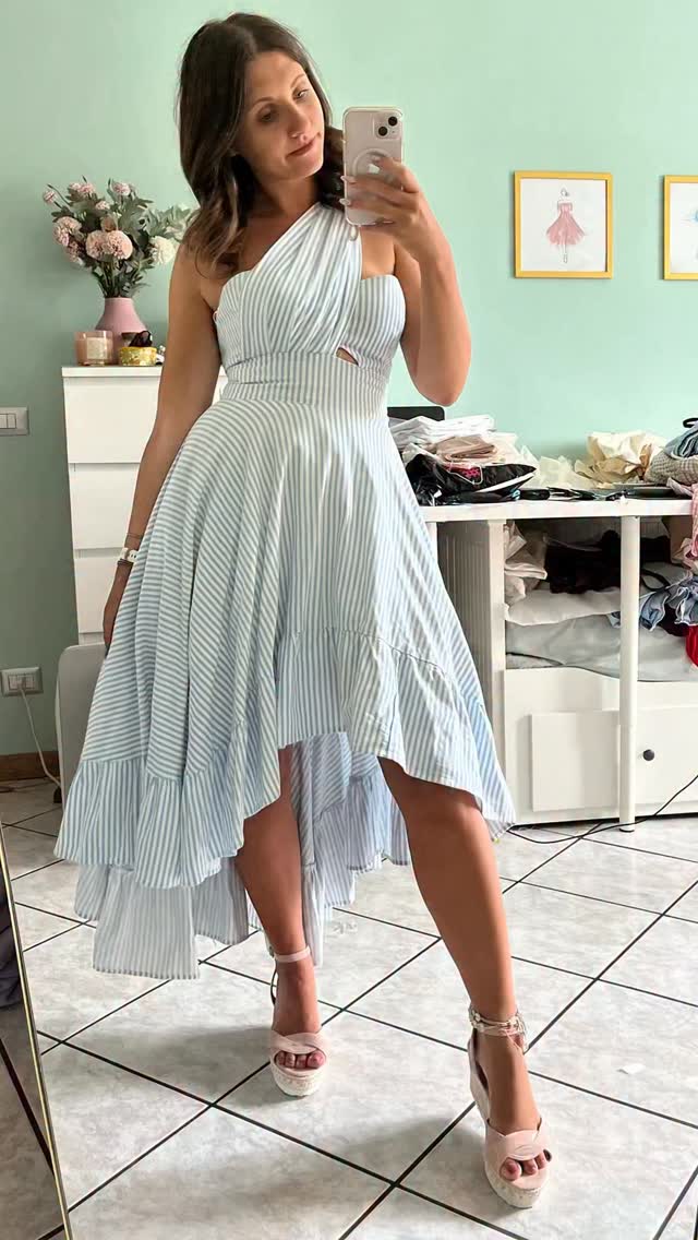 The Astley dress is definitely a statement piece for the summer. I love it so much I have 2. You can get this pattern from my website or Etsy shop.