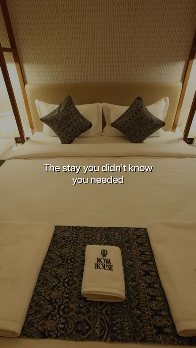 Step into a stay that feels effortlessly perfect. Every detail, from the plush bedding to the calming ambiance, is designed for your comfort. Treat yourself to a night at Nova House and discover the relaxation you didn’t know you were missing.
#novahouse #hotelinmiraroad #rooms
#banquetsinmiraroad #premiumhotel
Nova house, hotel in mira road, luxury hotel, new
restaurant, places to eat in mira bhayandar, bar