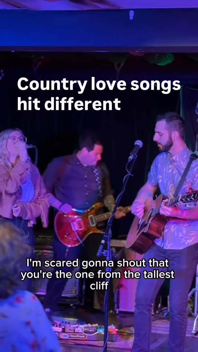 finally got to sing this one live with a full band 🤍
#countrymusic #countryduet #newmusic #lovesong #countrylove
