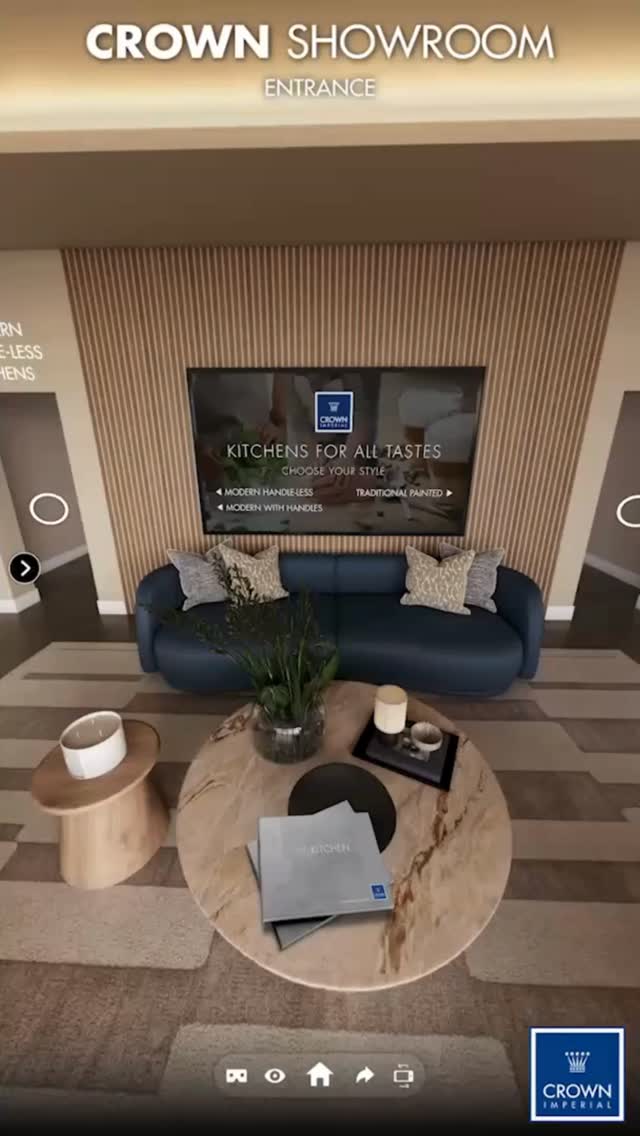 Explore the new Crown immersive showroom ✨
Browse beautifully designed kitchens from the comfort of your home, from classic traditional spaces to sleek modern styles, you will experience inspiring layouts, innovative storage solutions, and stunning finishes all in one place.
Save your favourite ideas and begin your exciting kitchen journey with a Crown specialist 🏡
Visit Link in Bio to explore 📲
#Crown80 #CrownImperial #TraditionalKitchens #ModernKitchens #KitchenDesign