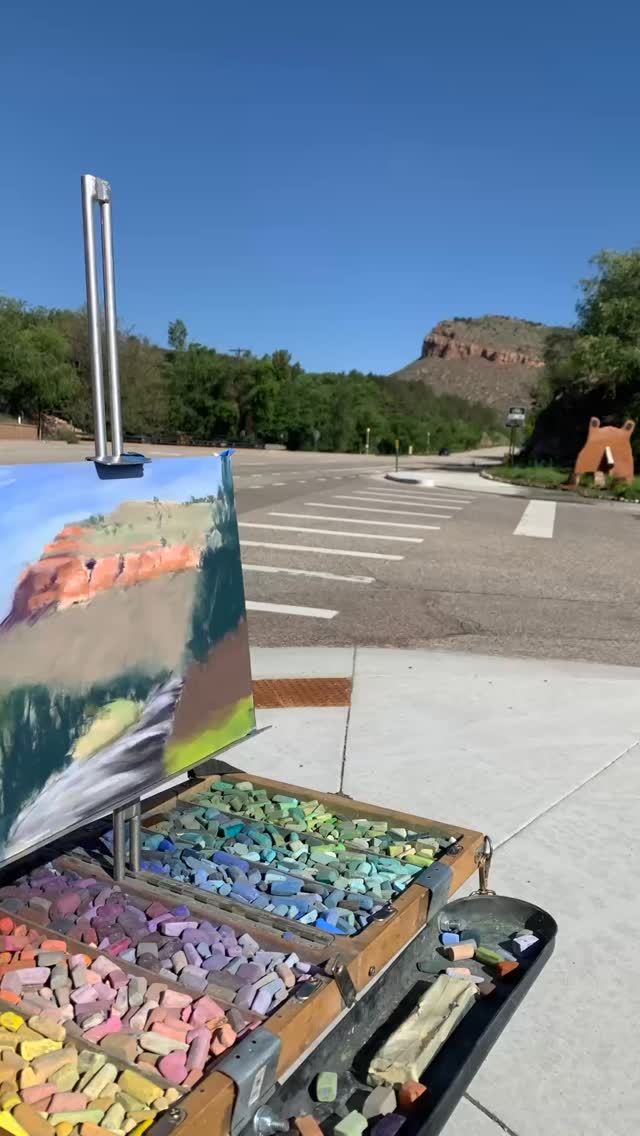 @openstudiosboulder Boulder Plein Air Event 2026. What a blast!
