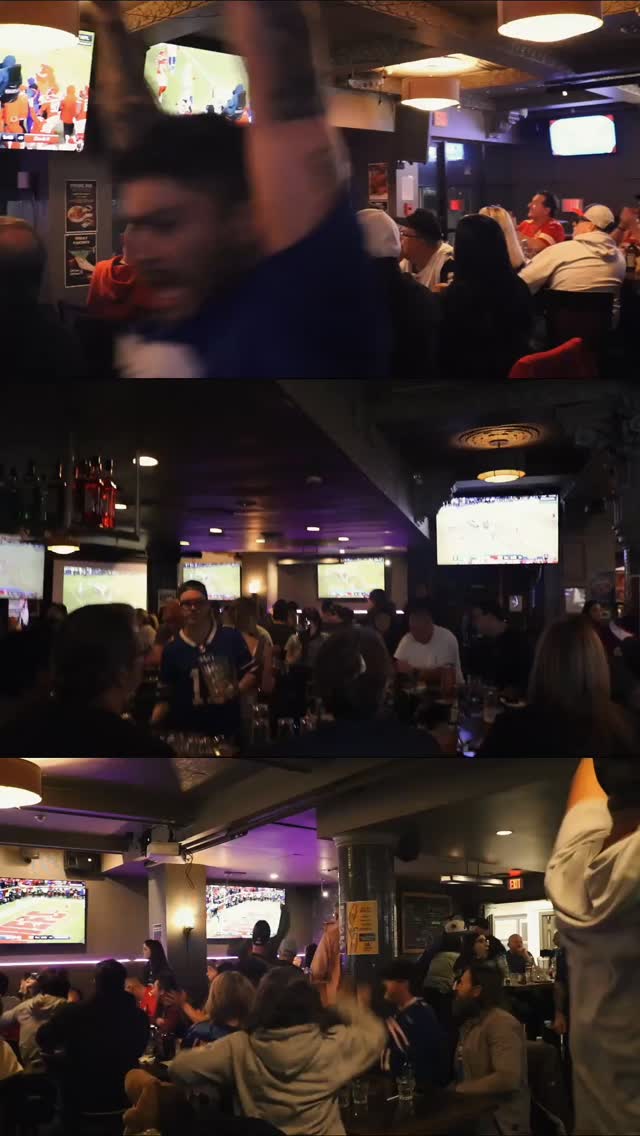 Big hits. Loud crowd.
This is where football feels different — packed room, every play hitting harder, and the energy you don’t get anywhere else at The Park Pub.
Game day done right. 🍻🔥