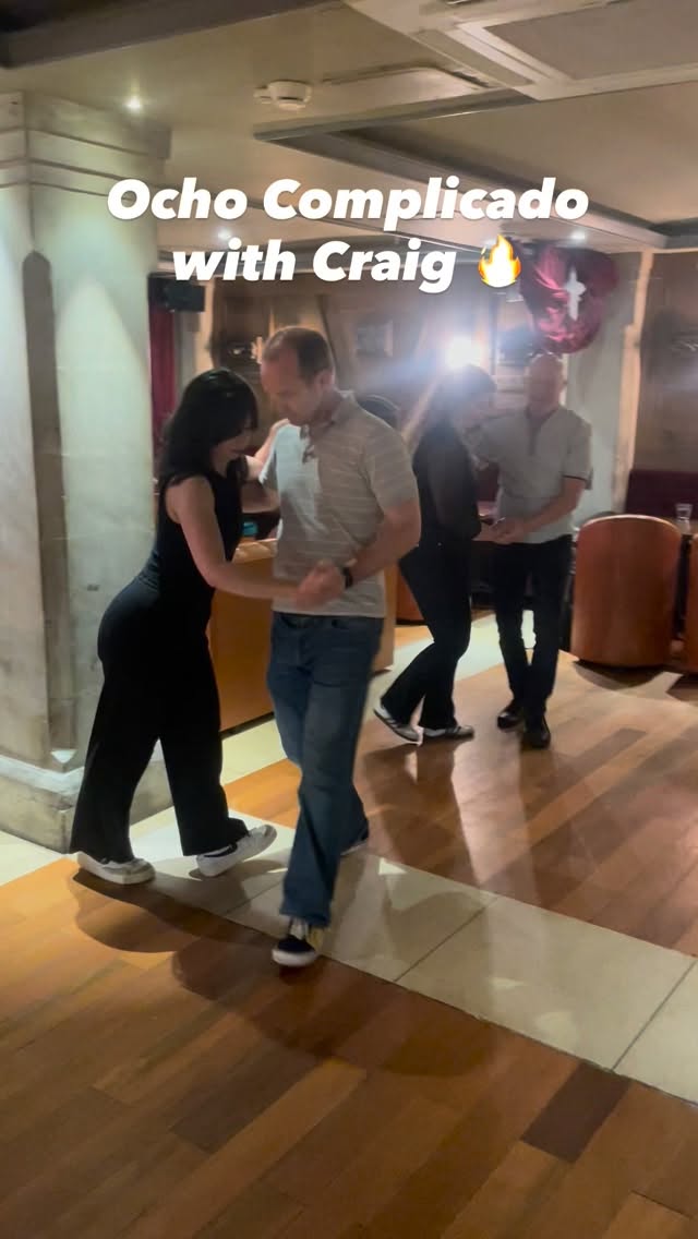 Link here: https://academiadesalsa.com
Ready to level up your salsa? 💃🕺
In this Improver B class, Craig breaks down the Ocho Complicado step by step, helping dancers improve their timing, technique, and confidence on the dance floor.
Join Academia de Salsa and take your dancing to the next level.
#AcademiaDeSalsa #SalsaGlasgow #GlasgowSalsa #SalsaClasses #LearnSalsa #SalsaDance #SocialDancing #LatinDance #DanceGlasgow #SalsaUK #SalsaTraining #ImproverSalsa #SalsaMoves #DanceCommunity #CraigTeaches #OchoComplicado #SalsaTechnique #SalsaPartnerwork #GlasgowEvents #DanceLife #SalsaLovers #LatinMusic #DanceLessons #SalsaStudents #SalsaPractice #GlasgowLife #DanceSchool #SalsaJourney #JoinUs #KeepDancing