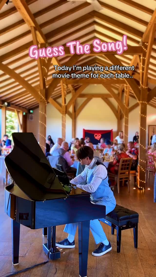 Another beautiful day in the sunshine at a wedding with just the most brilliant table prep ideas; mixing both myself, unique decor, and a very special extra addition into the theme of the day. I’ll fully admit, I was loving it! #weddingmusic #weddinginspo #realweddings #weddinginspiration #weddingentertainment