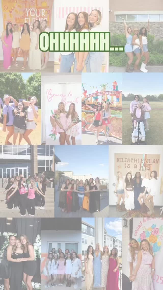 Your next favorite chapter starts here ๐โจโ๏ธ
Recruitment registration opens tomorrow and we canโt wait to welcome you home this fall! ๐