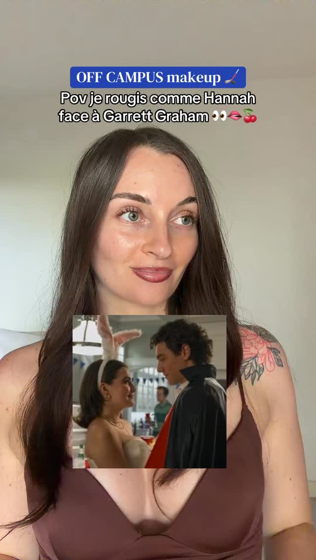 Où est mon Garrett????
Flush balm @merit teinte Cheeky + Beverly Hills *produits offerts #offcampus#garrettgraham#primevideo#hannahwells#deandilaurentis
