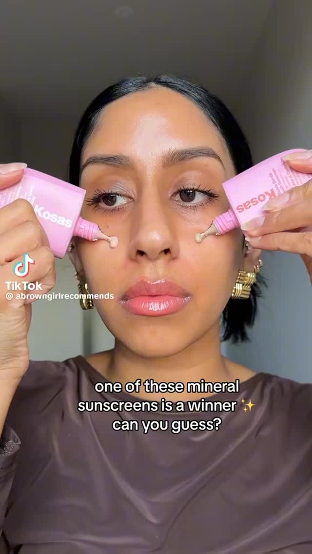superb SPF + glass like glow? ✨🪞🌺
ON HAND! 💗 KOSAS DreamBeam SPF 40 PA ++++
Skincare with SPF 40 PA++++ meets dreamy makeup prep
A clean, silicone-free, comfy mineral sunscreen packed with ceramides and peptides to moisturize, visibly smooth and brighten, and create the dreamiest makeup base.
This mineral sunscreen with 21.7% non-nano zinc oxide provides an optimal physical SPF barrier. DreamBeam Sunlit offers a soft golden hue for a warm vacation glow.
Silicone-free. Safe for sensitive skin. Dermatologically tested. Hypoallergenic. Non-comedogenic. Non-acnegenic.
Available at the 🧡💙 app
#kosas #sunscreen #mineralspf #antiaging #skincare