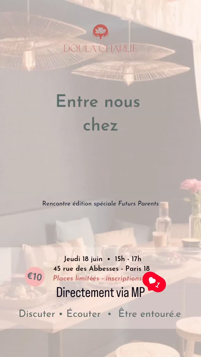 Retrouvons nous chez @marlette_marlette_ le 18 juin ❤️