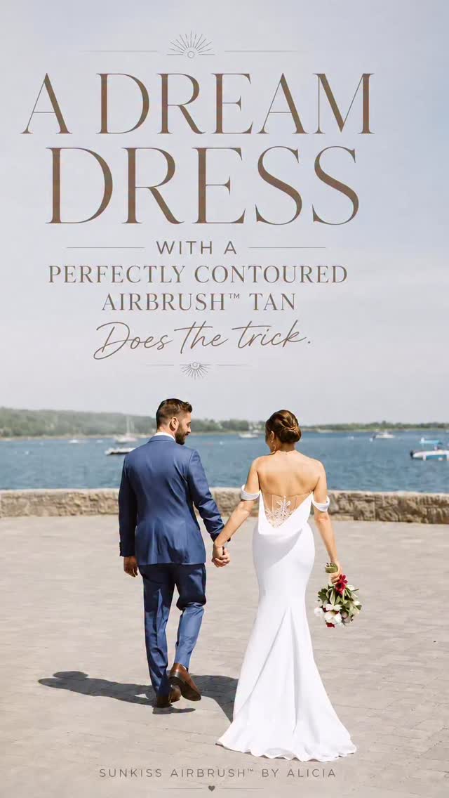 ✨ Congratulations to the beautiful Tara on her wedding day!
A dream dress, a custom-matched glow, and an unforgettable bride. 🤎
Most brides invest thousands of dollars in their wedding photography, yet many leave their skin color to chance.
The truth is, your skin is in every single photograph.
That’s why every bridal tan at Sunkiss Airbrush™ By Alicia is custom-matched to your skin tone, undertones, hair color, and wedding vision.
The goal isn’t to look darker.
The goal is to look radiant, confident, and beautifully you.
Because wedding photos last forever.
The Perfect Bride ℠
Your tan should match your skin, not change it.
✨📸🤎
#SunkissAirbrushByAlicia
#AirbrushTanLongIsland
#LongIslandBride
#LongIslandWedding
#WoodburyNY
#LongIslandSprayTan
#BridalAirbrushTan
#NewYorkBride
#LongIslandBridalBeauty
#ThePerfectBride