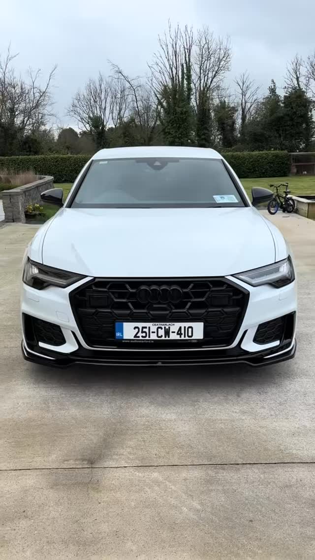 Check this 2025 Audi A6 that we kitted #fyp