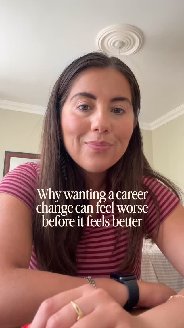 Career confusion in your 30s and 40s doesn’t always look like not knowing what you want. Sometimes it looks like knowing something needs to change and being completely paralysed by the gap between where you are and where you want to be.
The fear that shows up in that in between space is real, but it’s not the full picture and it doesn’t have to stay that way.
If you’re in that phase right now and want to talk it through, I offer free 15 minute clarity calls via the link in my bio 🔗
#careerconfusion #careerpivot #careerchange #careercoachforwomen #lifebydesign