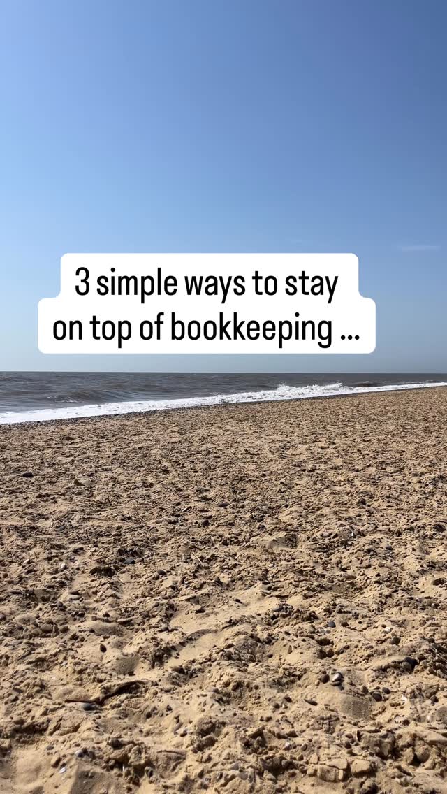 If bookkeeping keeps moving to the bottom of your to do list, you are most probably not the only one. When your business is busy, it is so easy for receipts, purchase invoices and admin to quietly build up in the background. But there are things that you can do to make a big difference.
For me, these are three of the simplest which can really help:
1. upload your receipts and purchase invoices as soon as you can
2. have a short finance check-in each week
3. do not leave things until month end
Bookkeeping does not have to mean hours of overwhelm. Staying on top of it little by little can help you feel more in control of your business finances.
#bookkeepingtips
#smallbusinessuk
#businessfinances
#surreybookkeeper
#bookkeeperinsurrey