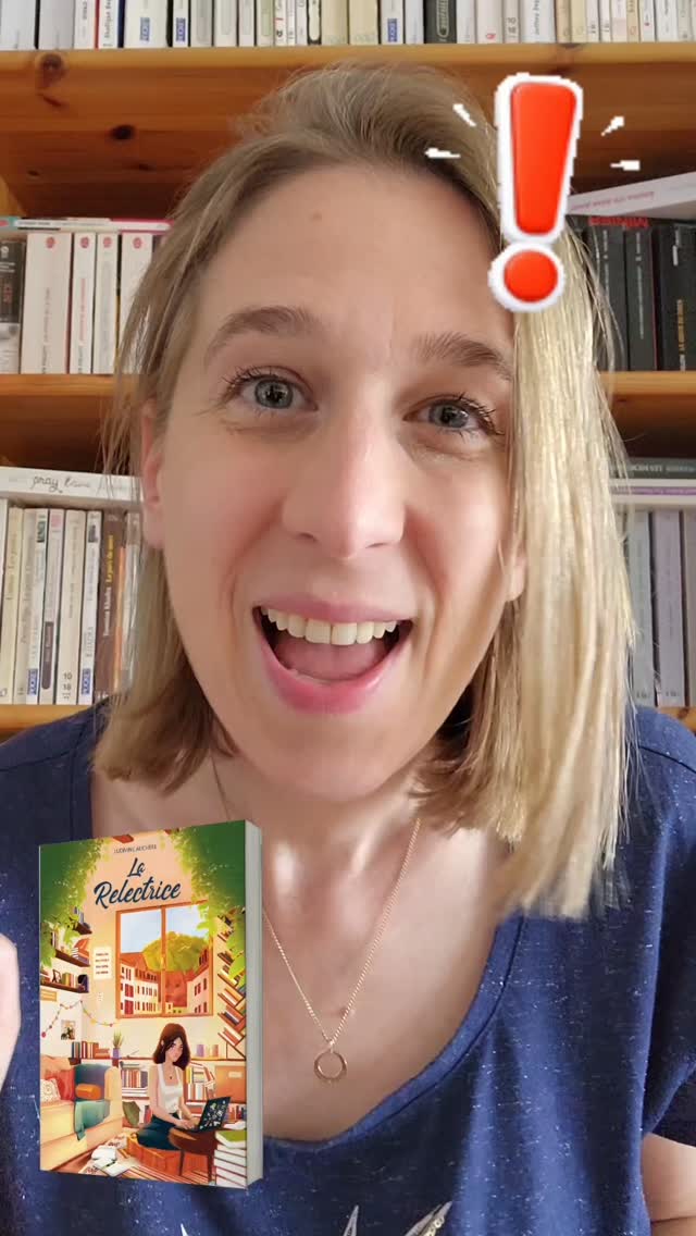 ⚠️ Il ne reste que 4 jours pour te procurer ton roman de l'été 🌞
Il a d'ores et déjà reçu d'excellentes critiques et est le coup de cœur de plusieurs lectrices ! 🤩
Pour commander ton exemplaire ⬇️
https://fr.ulule.com/la-relectrice/