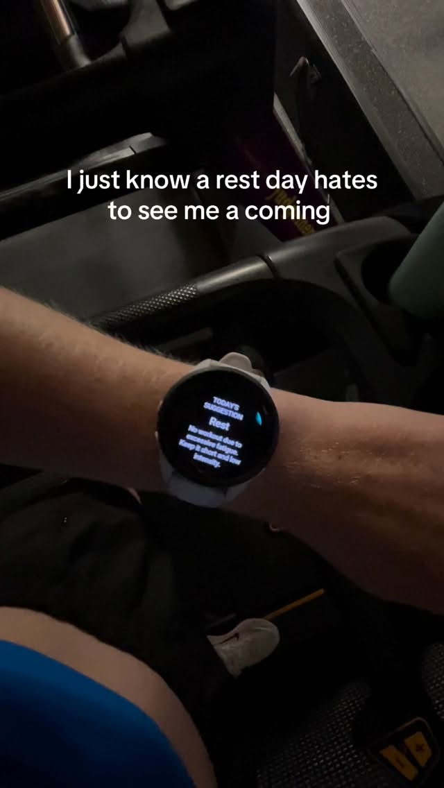 Don’t hate the player hate the game
#restdays #nodaysoff #runnersofinsta #gymratsfam #activelifestyles