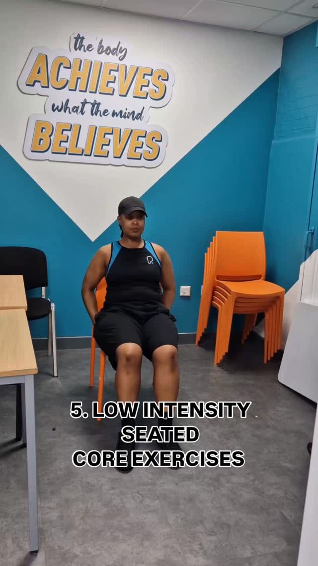 🧠🤯Chair core exercises offer highly accessible, low-impact ways to build abdominal and back strength.
‼️ Improve posture, alleviate lower back pain, enhance balance, and reduce the risk of falls.
🥰🥳Because they require no equipment, they are perfect for office workers or those with limited mobility
❓️🤔WHAT ARE YOUR FITNESS GOALS? DM 'GOALS' to find out how I can help you achieve your 2026 fitness goals 💪🏽😊
《VC PERSONAL TRAINING INCLUDES》
• Gym based 1-1 coaching.
• Weekly online nutrition check-ins.
• Access to training app with assigned workout and meal plans.
• Holistic approach with customised advice focusing on your individual needs.
#VITALCONDITIONING #PERSONALTRAINING #LONDON