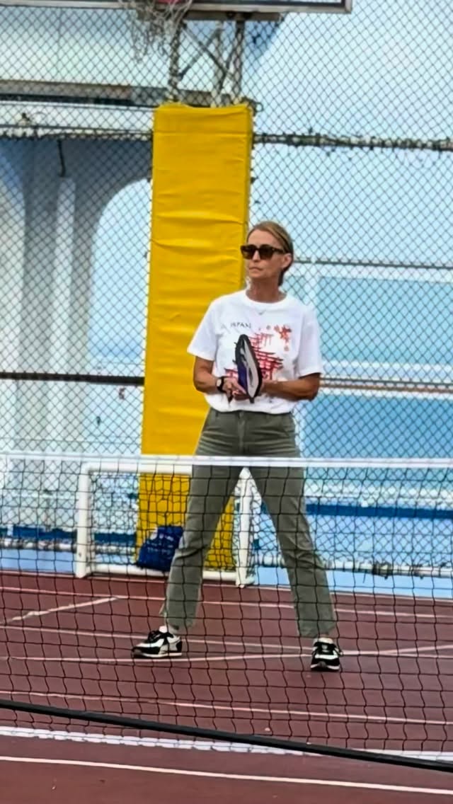 Pickleball and Travel
What started as a backyard family game has now rolled into the international travel world. From ocean decks to hotels, resorts and all inclusive stays-let the games begin.
Pickleball fits any travel vibe. It’s inherently social; you’re not just playing-you’re meeting fellow players, trading stories and creating community.
And for solo travelers this is an easy way to connect on your first travel day.
And just think about those vacation calories you burn off😉.
For the full article and a list of cruise lines and hotels offering pickleball: kiliantravelandlifestyle.com
My pickleball travel adventures:
@princesscruises Diamond Princess Japan
@theritzcarltonmarinadelrey
#travelblogger #luxurytravelagent #womenthattravel #travelsolo #emptynesterstravel