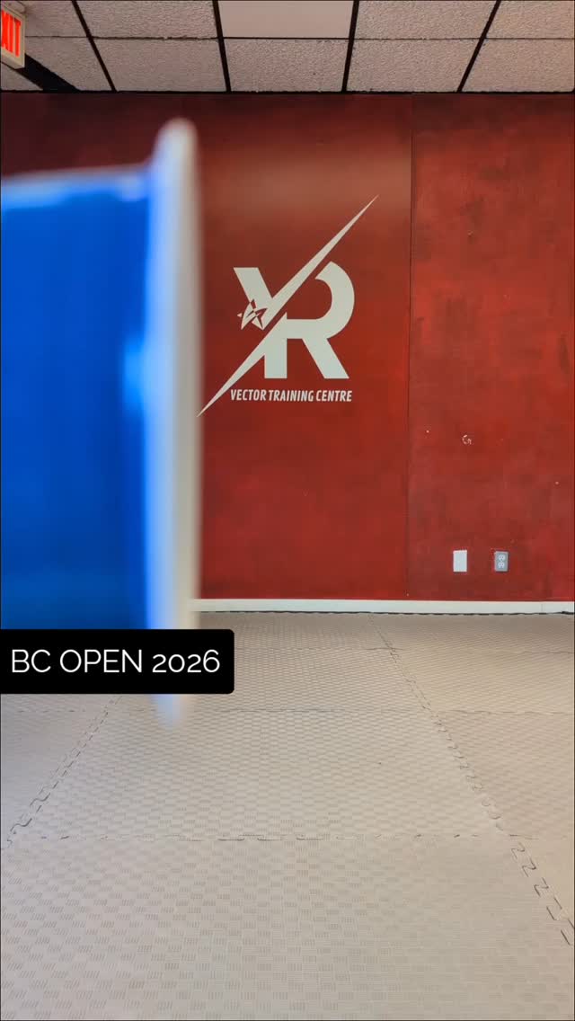 Team is ready for BC Open!